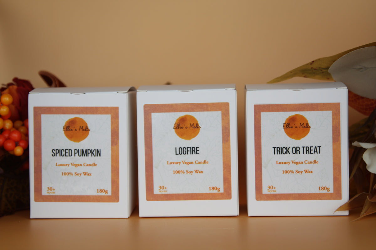 Autumn Collection Candles