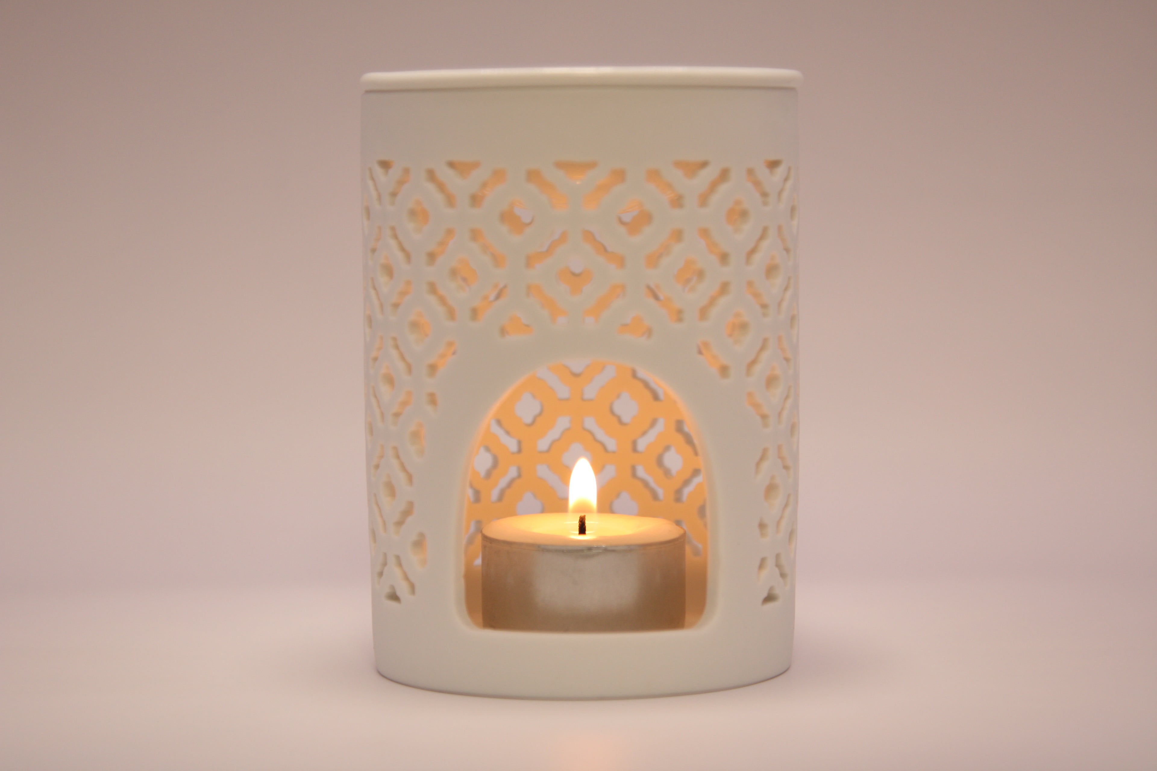 Lattice Wax Warmer